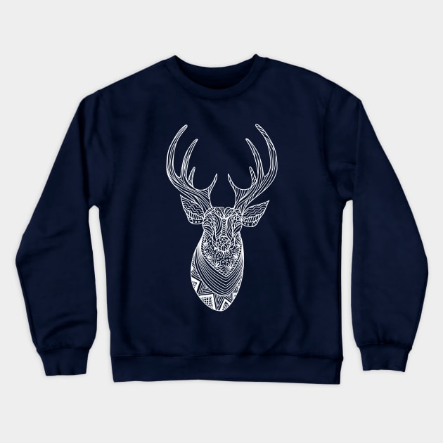 Deer Crewneck Sweatshirt by ByVili